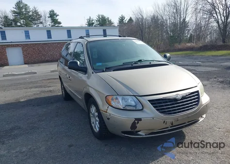 2003 Chrysler Town & Country Lxi z USA, uszkodzony, nr VIN 2C8GP54L93R372831